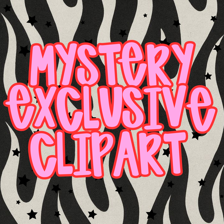 M Y S T E R Y EXCLUSIVE Clipart Bundle