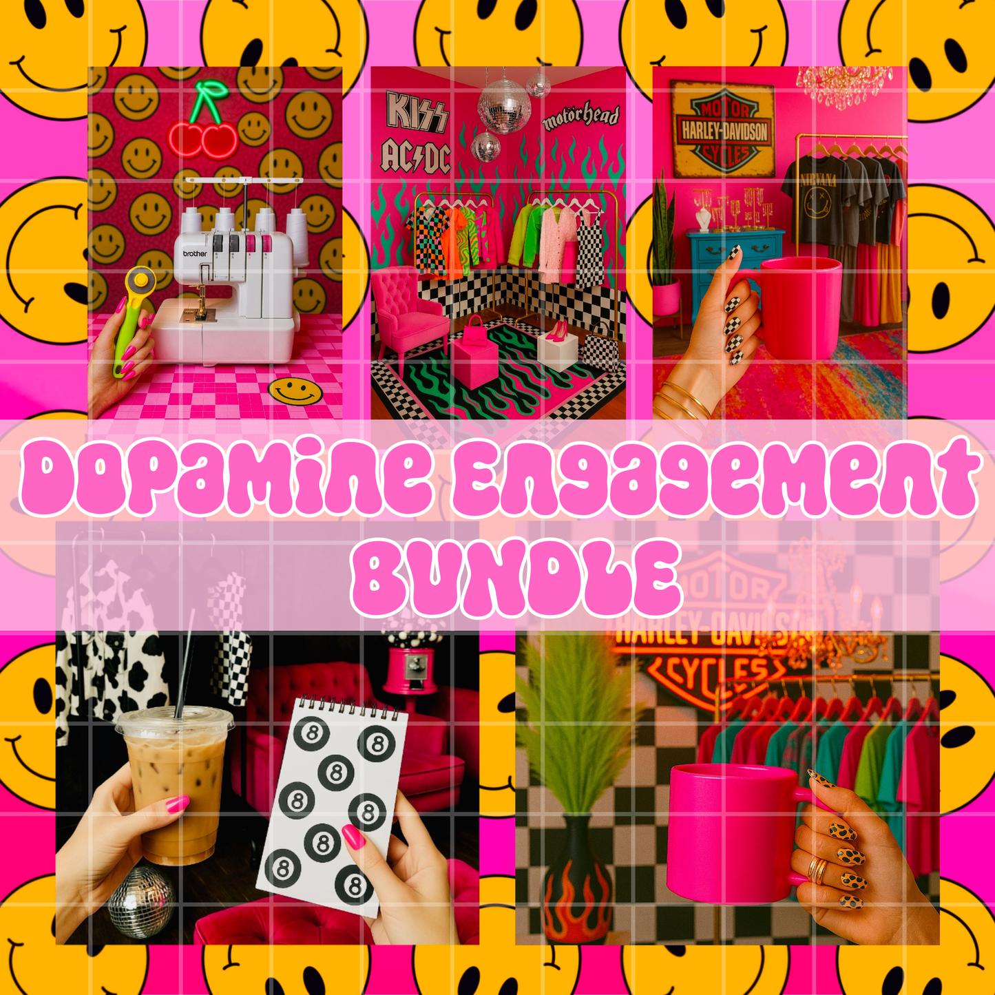 Editable Dopamine Engagement Bundle