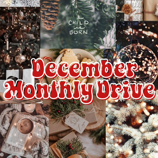 December Monthly Drive