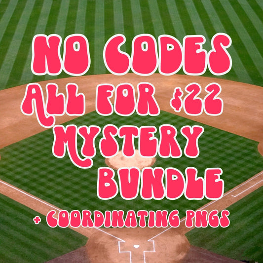 M Y S T E R Y 2/12 Bundle NO CODES