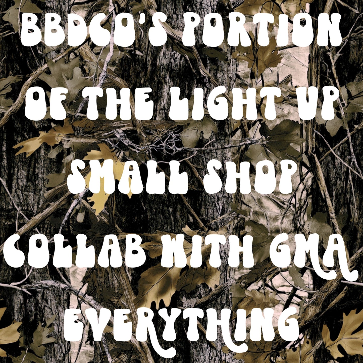 BBDCOs Portion of Collab with GMA 3/1