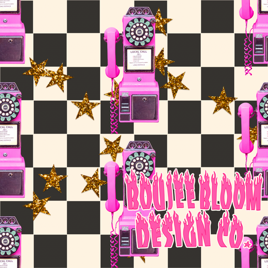 I’m at a paaaaaayphone ⚡️Checker Seamless