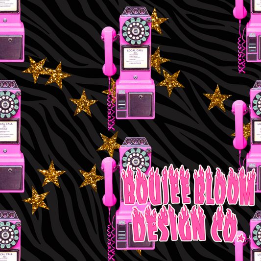 I’m at a paaaaaayphone ⚡️Zebra Seamless