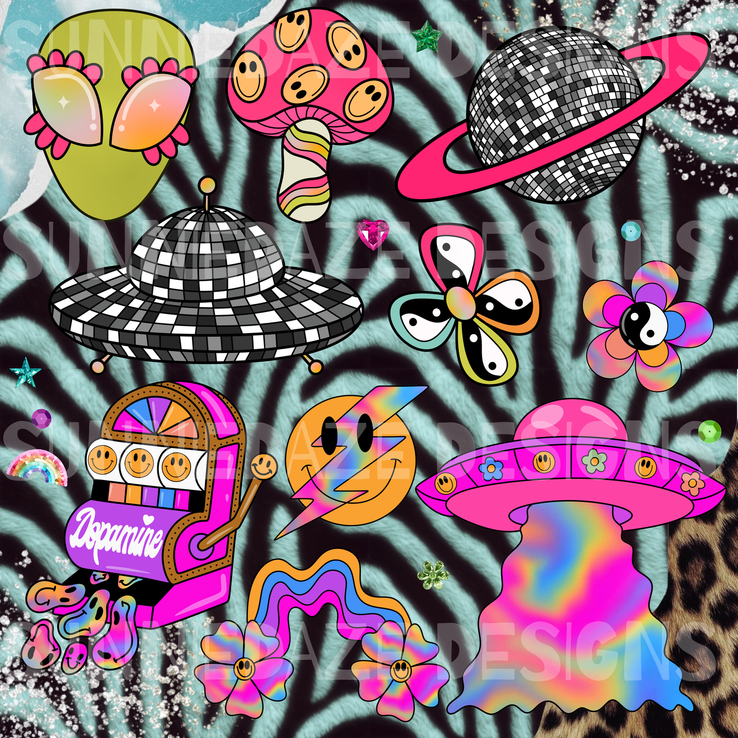 Cutie Clips COLLAB - Commercial Use Only Clip Art Bundle