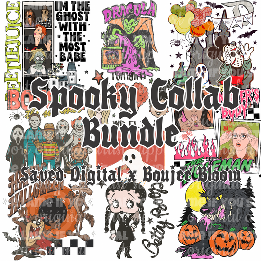NO CODES Spooky Collab - Saved Digital x Boujee Bloom