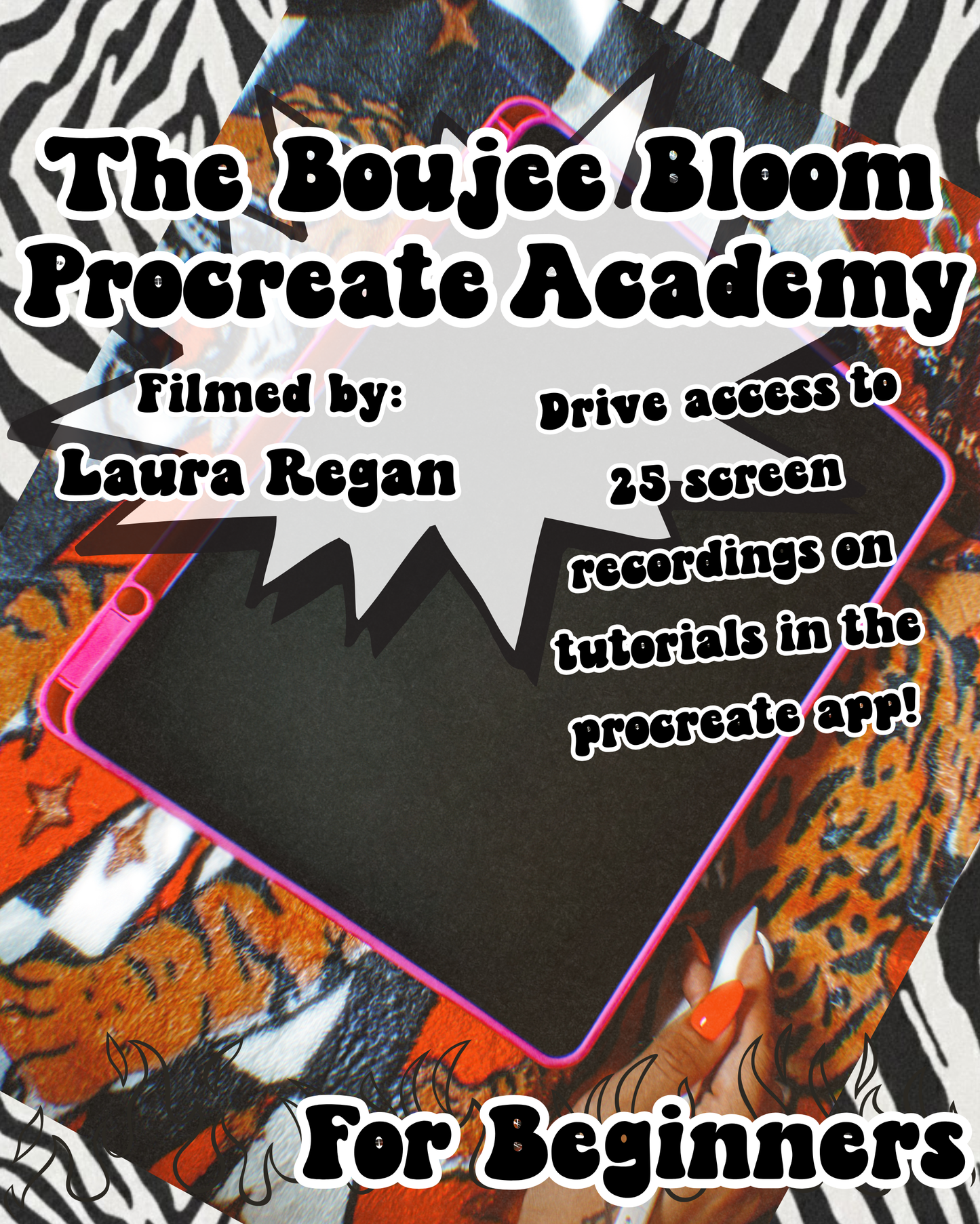 The Boujee Bloom Procreate Academy