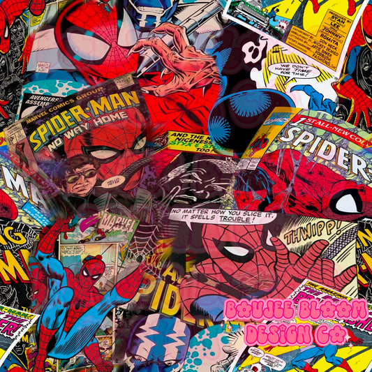 Spidey Collage YSG COLLAB