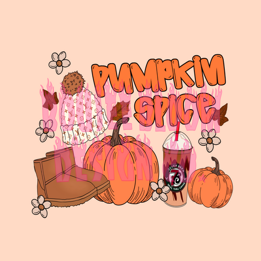 Boujee Pumpkin Spice PNG BBDCO X BBB COLLAB