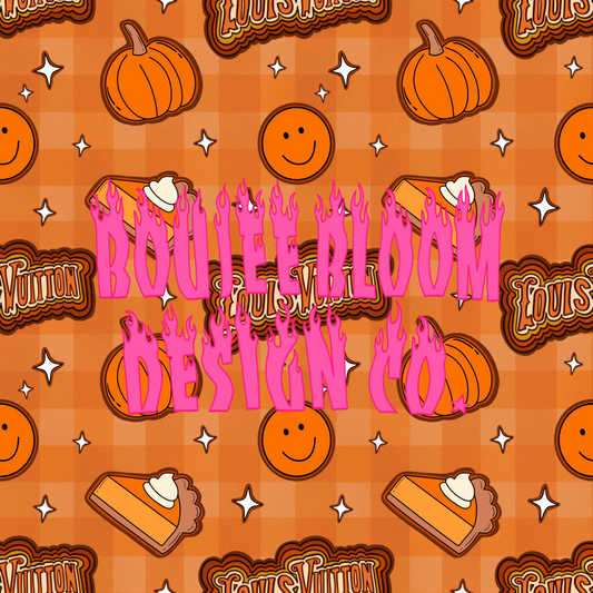 Boujee Fall Seamless BBDCO X BBB COLLAB