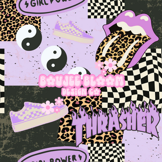 Lavender Thrash • LIMITED