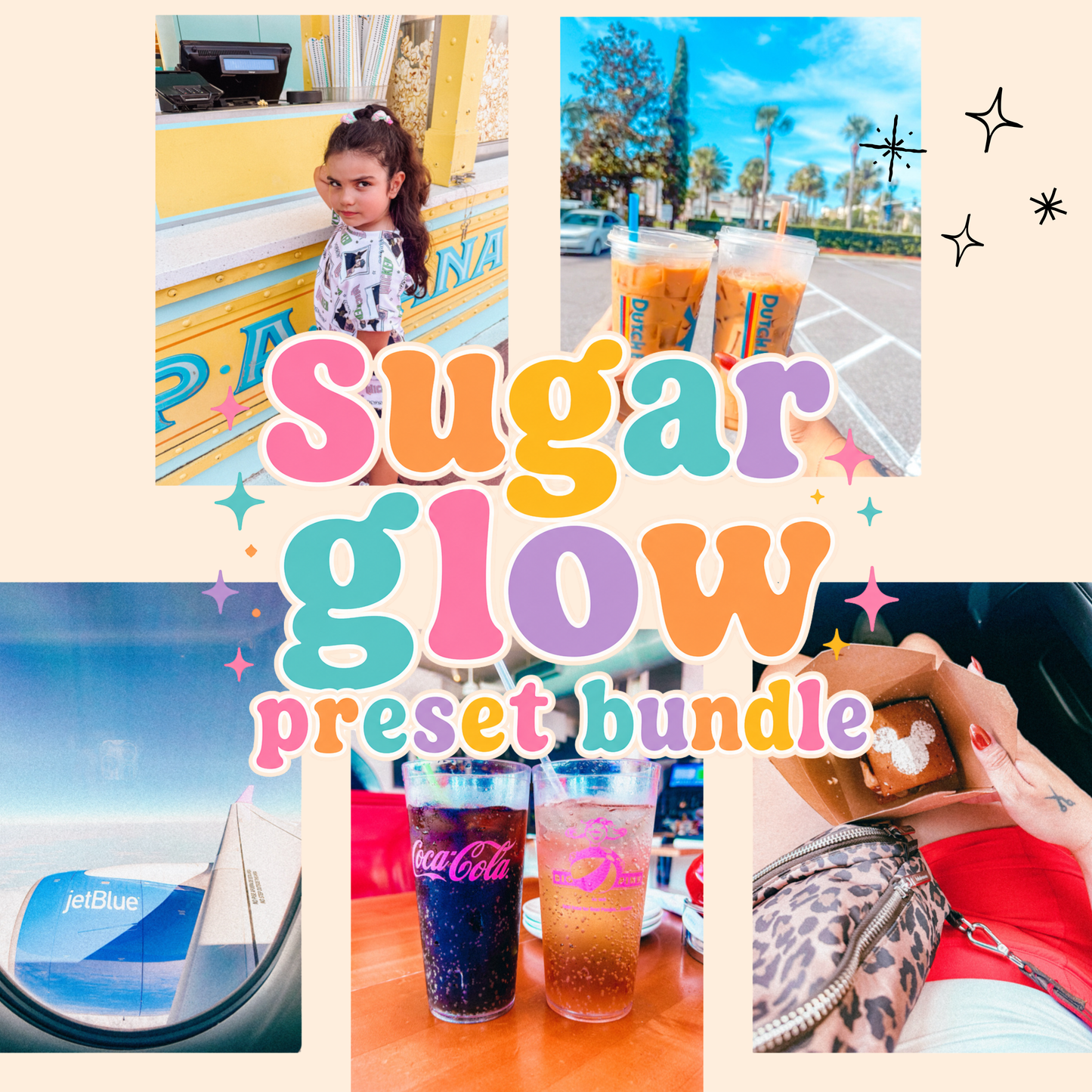Sugar Glow Lightroom Preset Bundle By Laura Regan