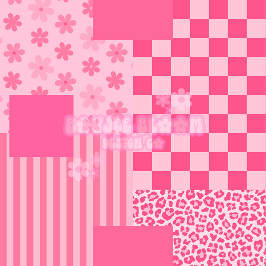 Pink Patchwork