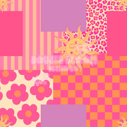 Sunny and Flower Patchwork