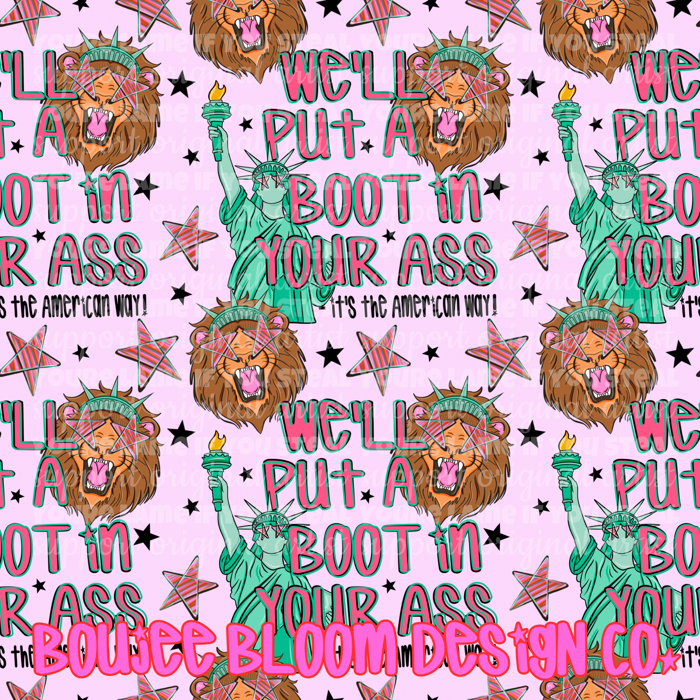 The Angry American SEAMLESS