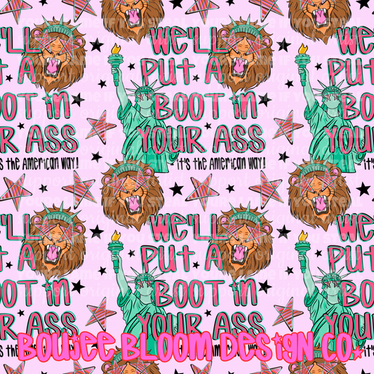 The Angry American SEAMLESS