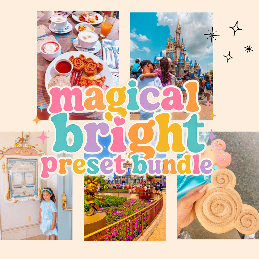 Magical Bright Lightroom Preset Bundle By Laura Regan