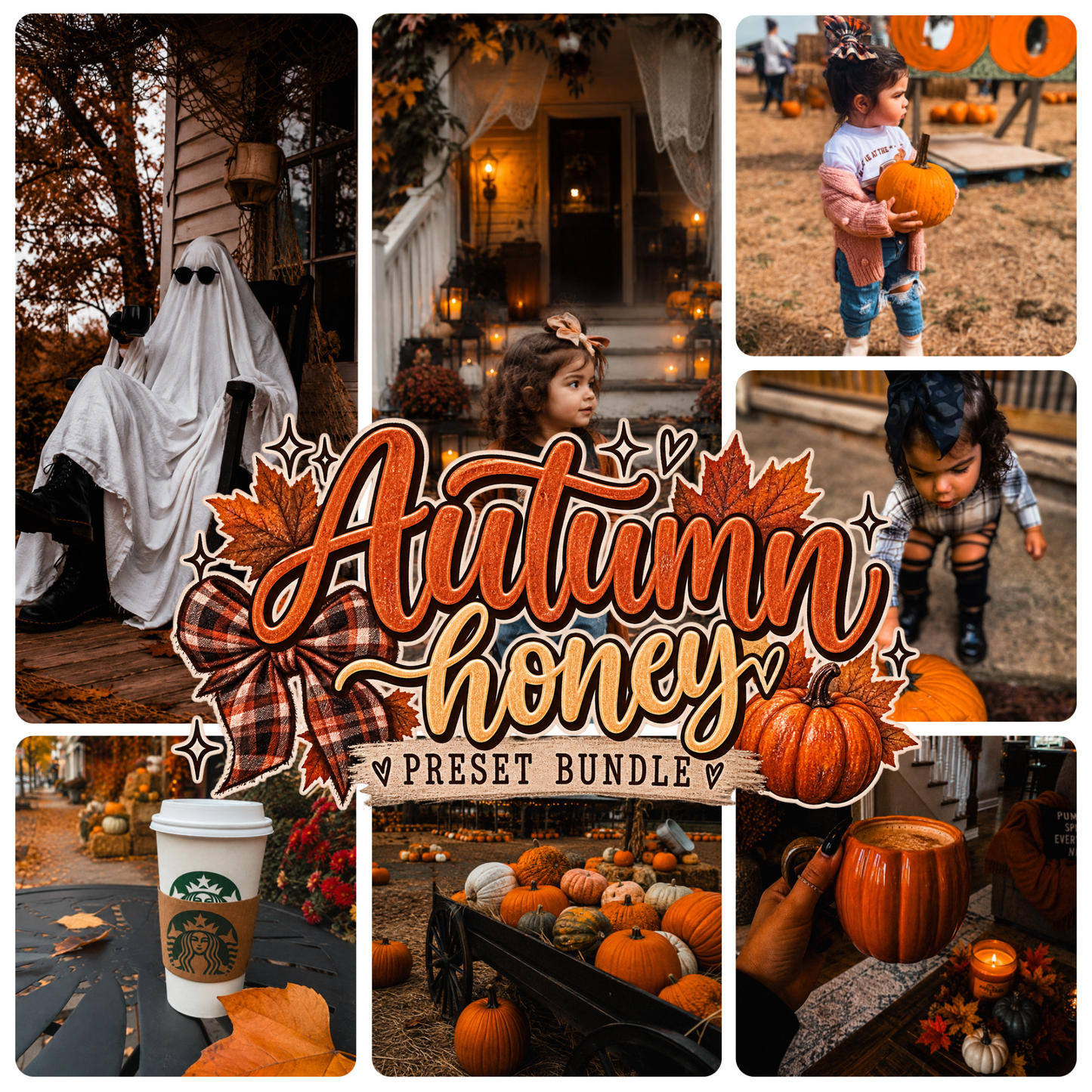 AUTUM HONEY – 7 PRESET LIGHTROOM BUNDLE
