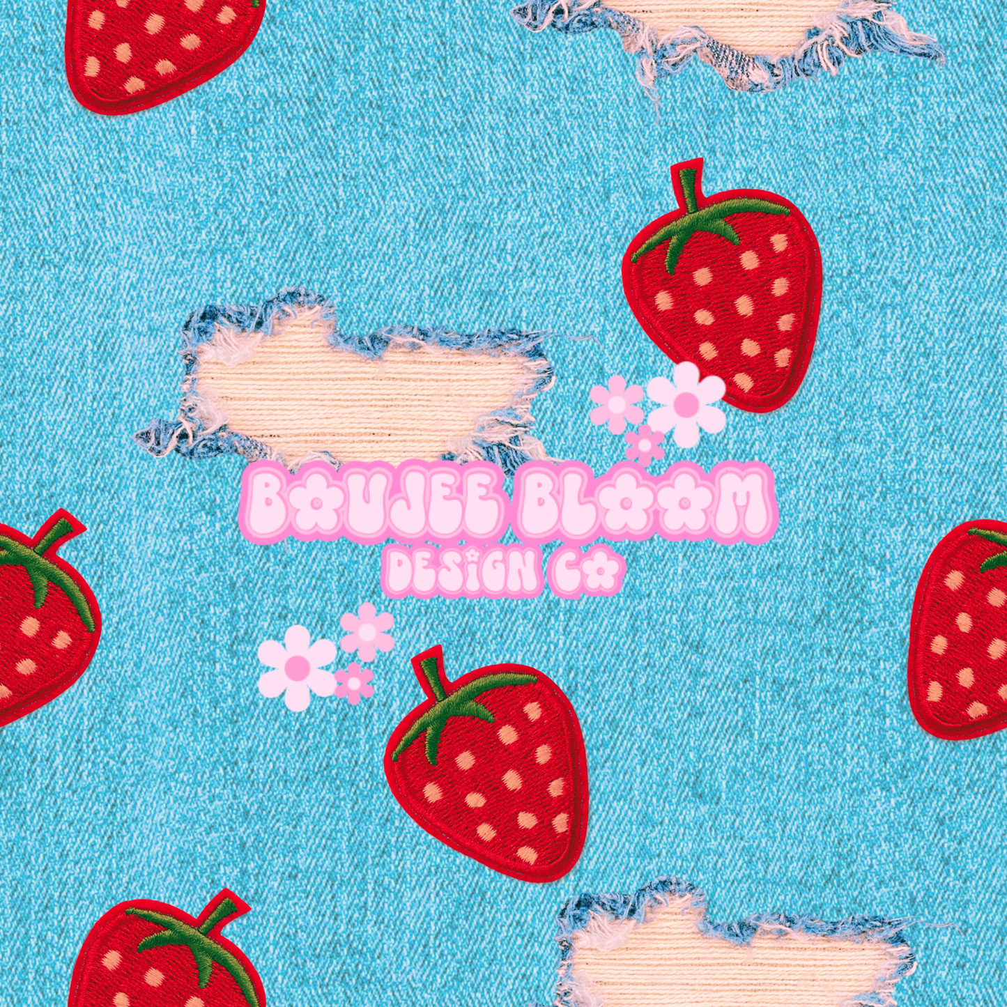 Strawberry Denim • LIMITED