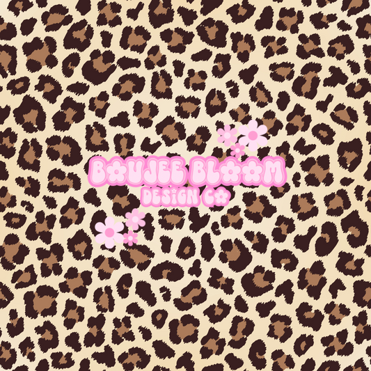 Choose Happy Leopard Coord