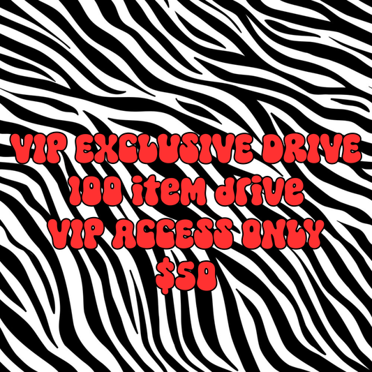100 item EXCLUSIVE DRIVE NO CODES