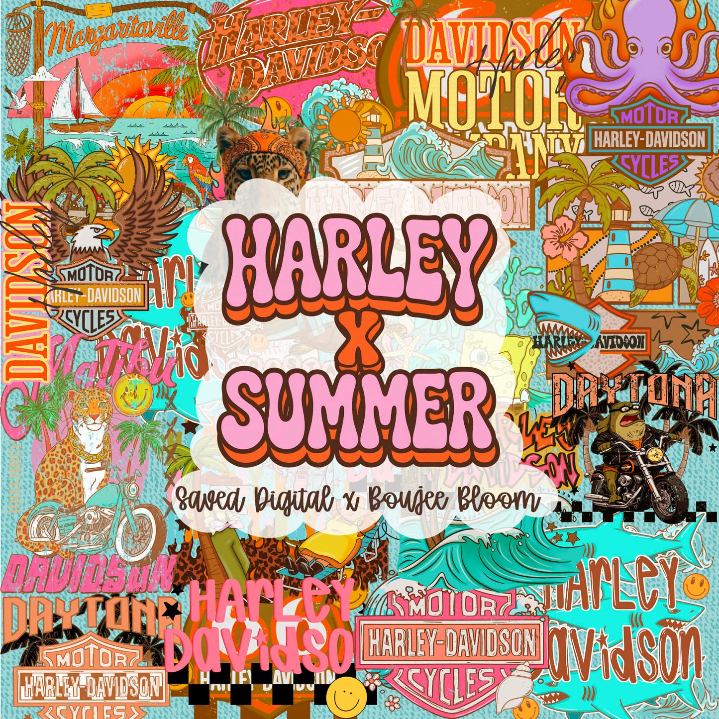 HARLEY X SUMMER - SAVED X BOUJEE BLOOM COLLAB