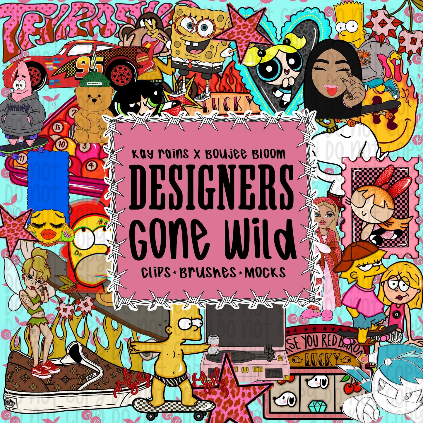 DESIGNERS GONE WILD KAY RAINS X BOUJEE BLOOM