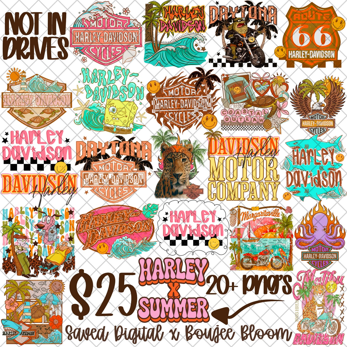 HARLEY X SUMMER - SAVED X BOUJEE BLOOM COLLAB