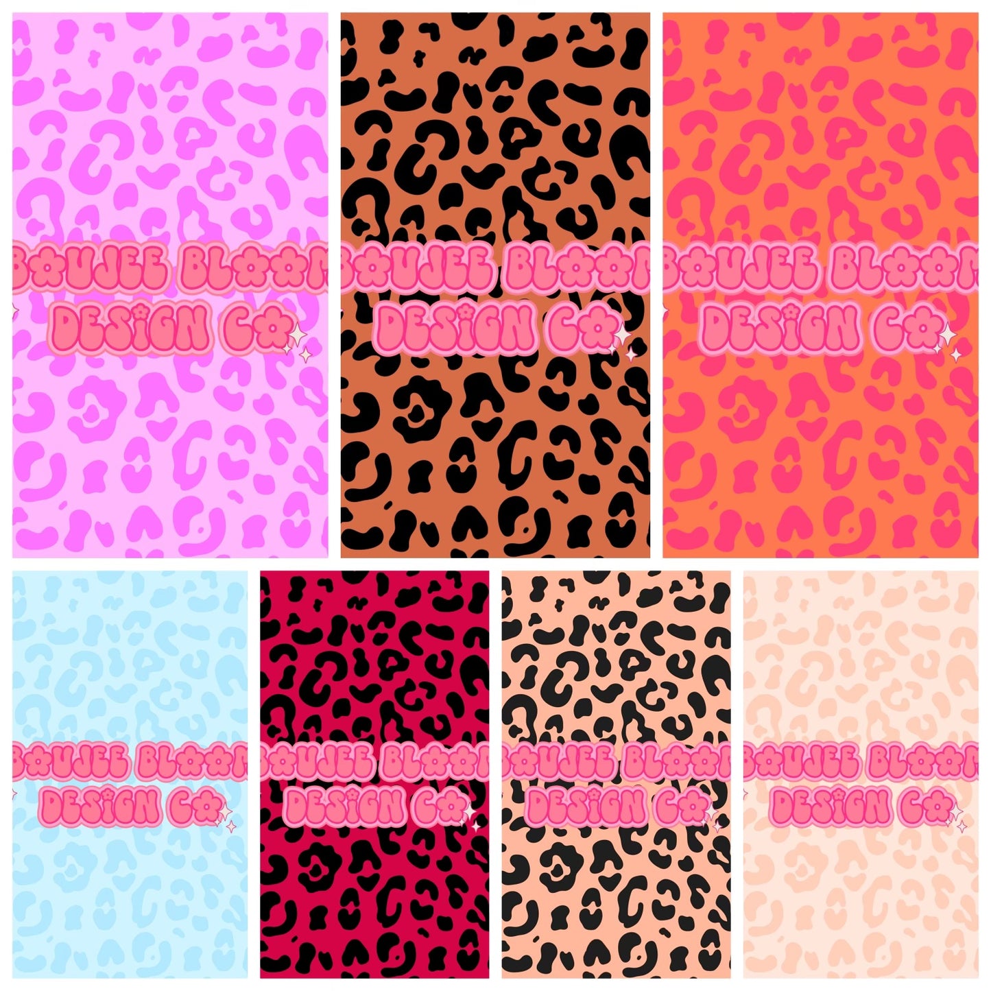 Cheetah Pack Seamless