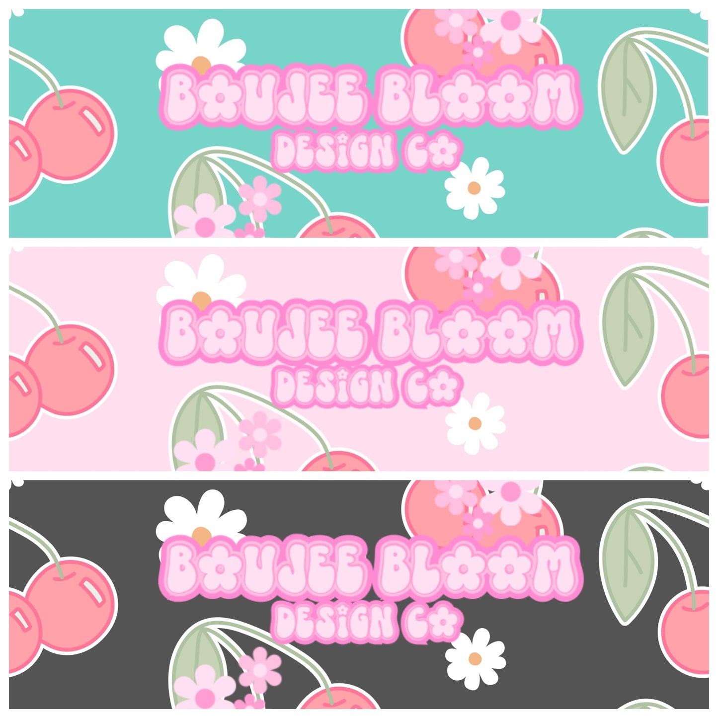 Summer Cherries PACK (excludes limited patchwork)