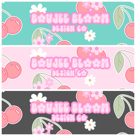 Summer Cherries PACK (excludes limited patchwork)